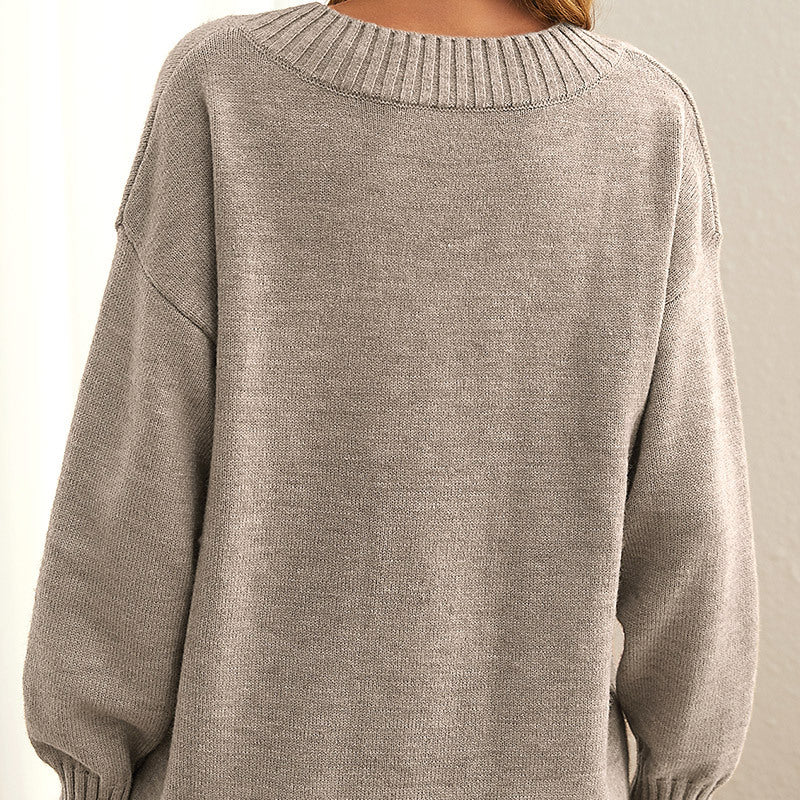 Ailna - Stylish soft sweater