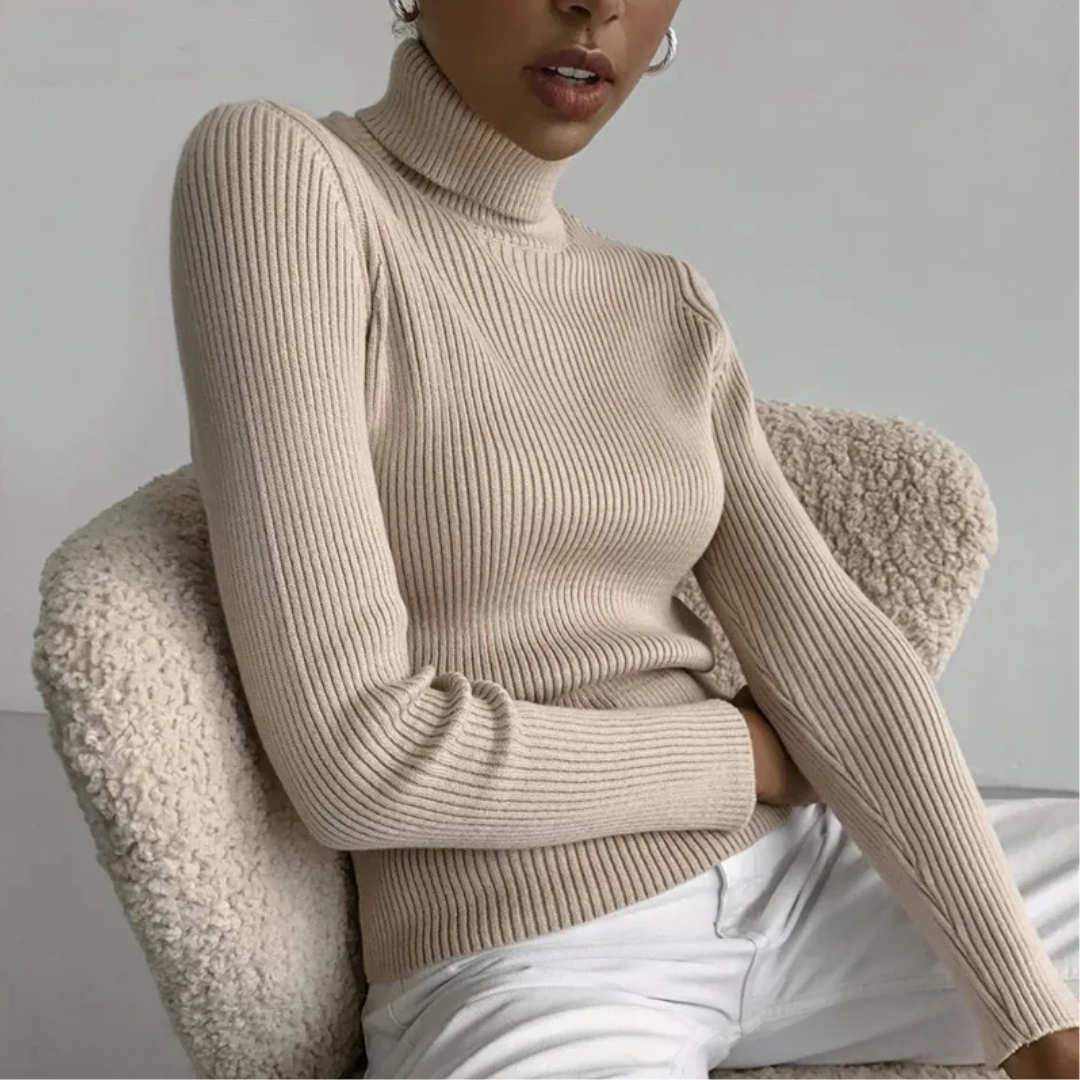 Sharee - Elegant Turtleneck