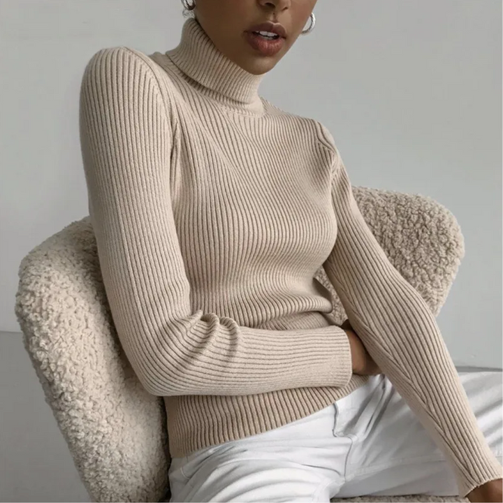 Sharee - Elegant Turtleneck