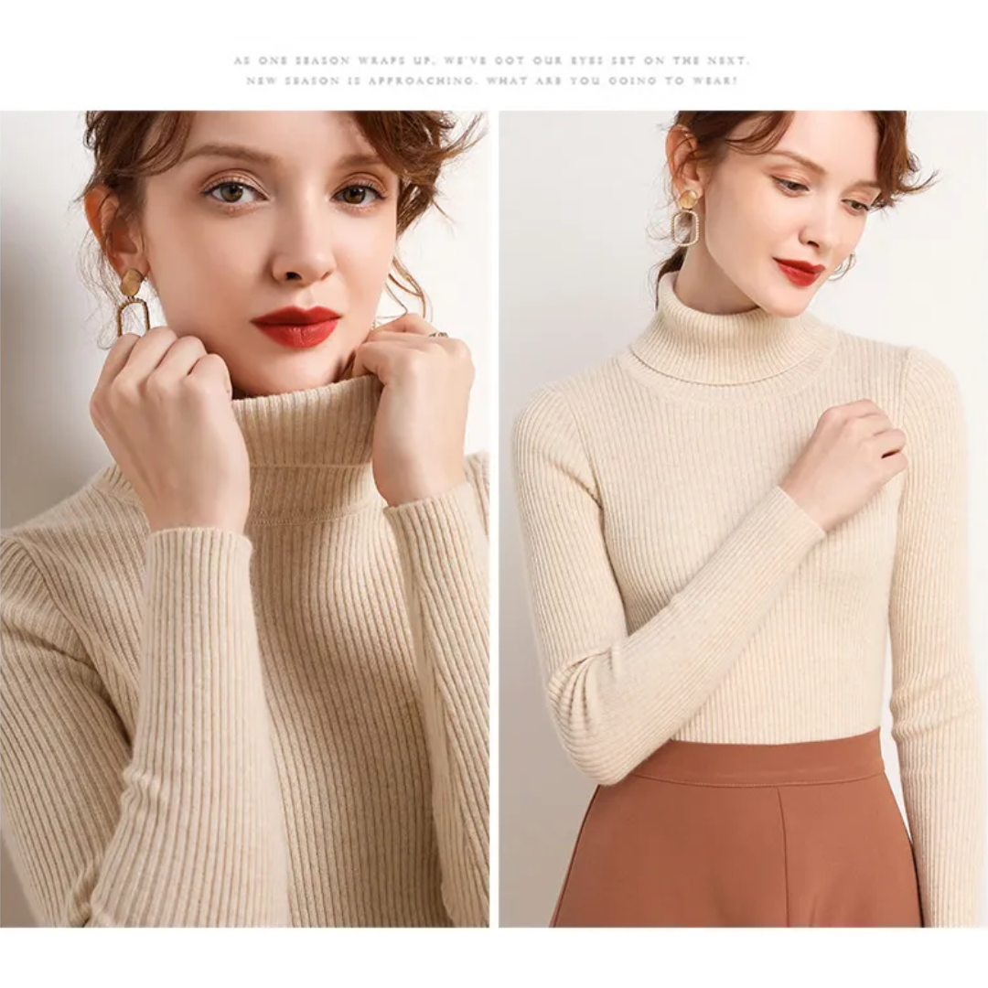 Sharee - Elegant Turtleneck