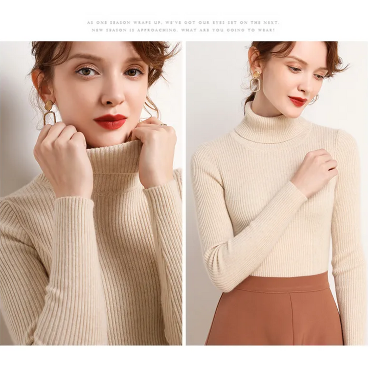Sharee - Elegant Turtleneck
