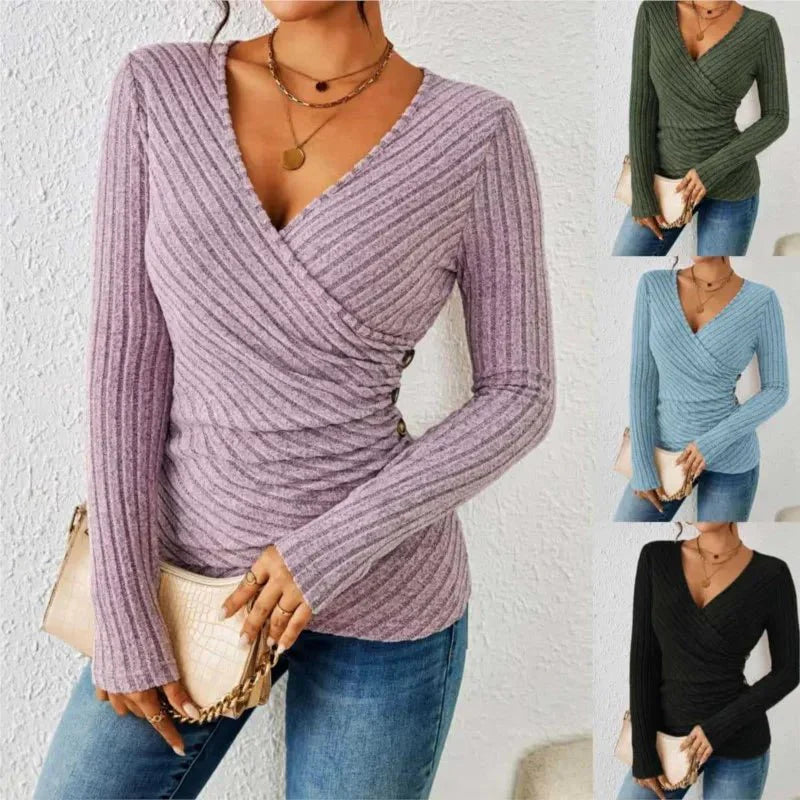 Ange - Tummy Tucking Long Sleeve Top