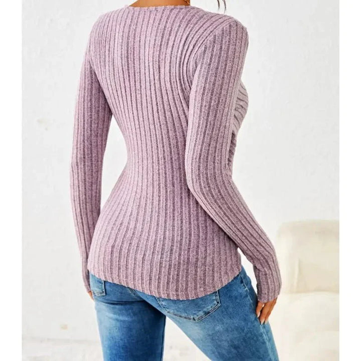 Ange - Tummy Tucking Long Sleeve Top