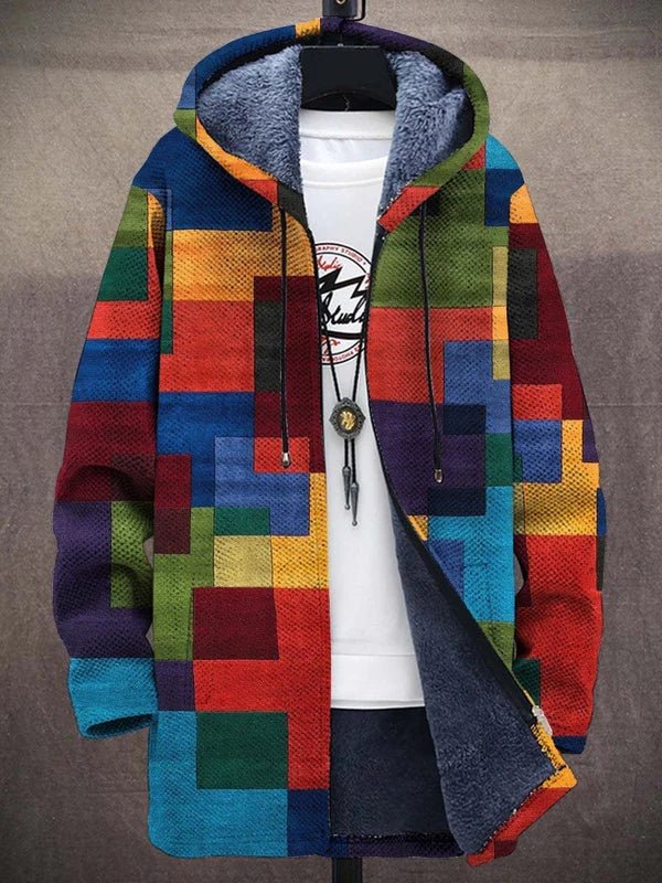 Teresa - Luxurious Art Print Cardigan