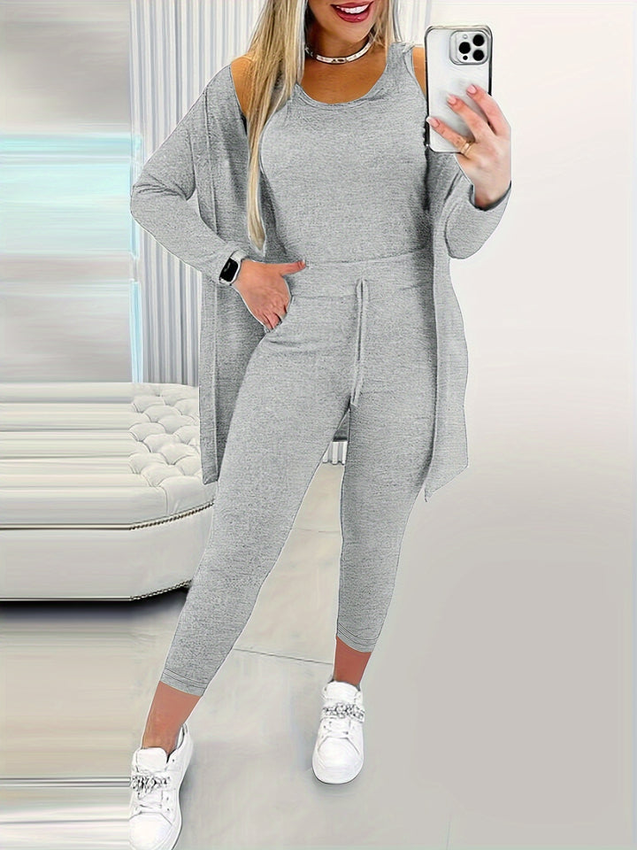 Leila - Comfortable Loungewear Set