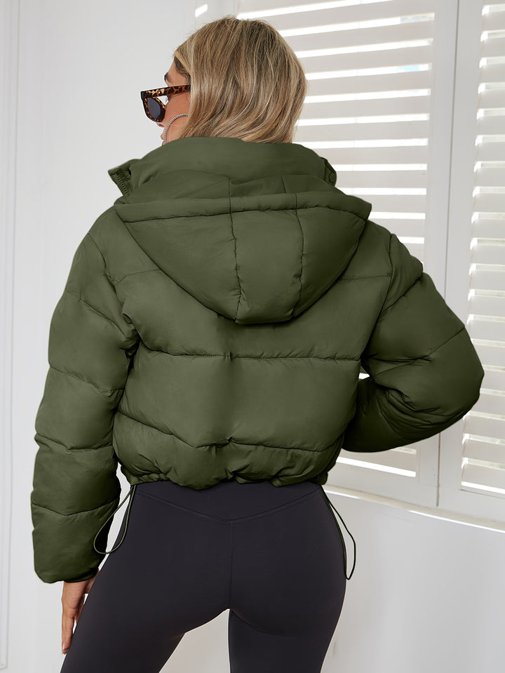 Anasha - Stylish Hooded Puffer