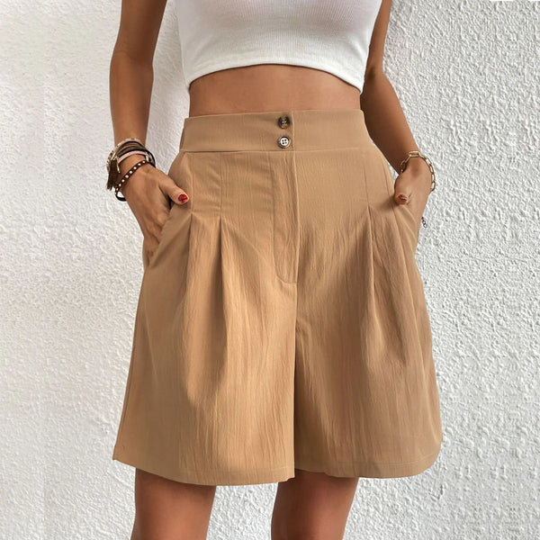 JUNE™ - ELEGANT AND COMFORTABLE WOMEN'S SHORTS