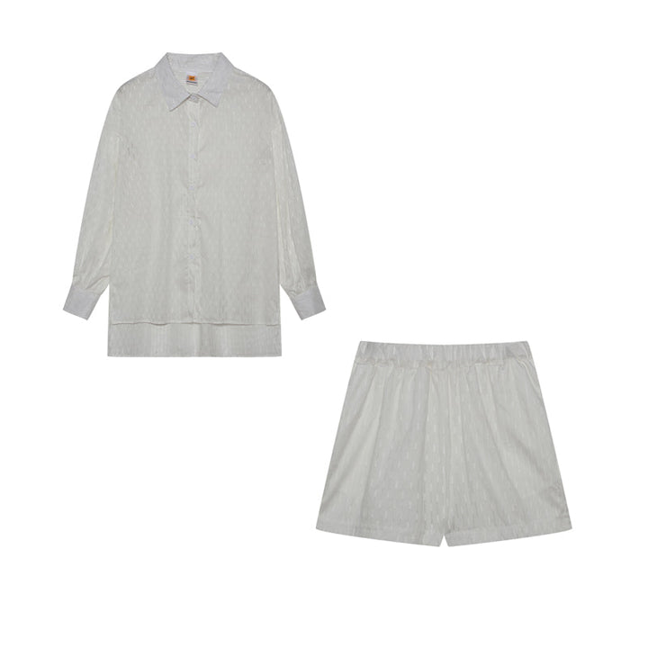 Elizabeth™ - Breezy Shirt and Shorts Set