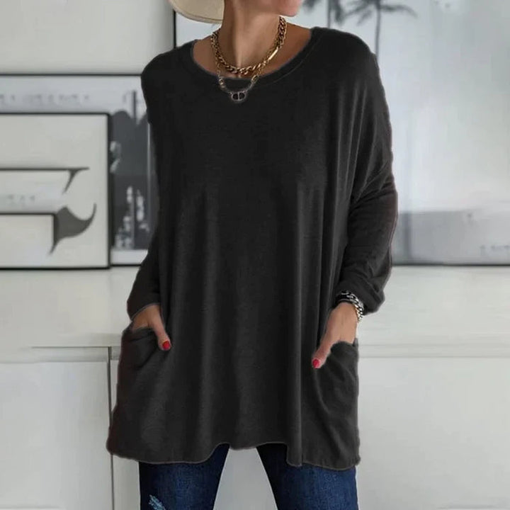 Rachel - Casual oversized jumper for women