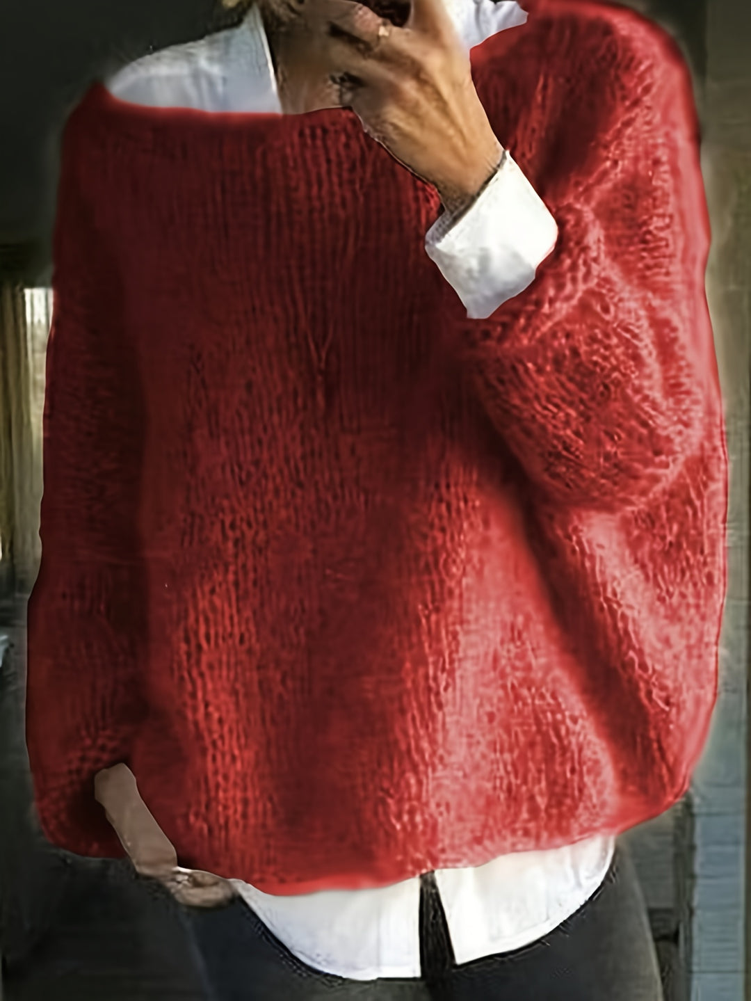 Belinda - Soft Loose Fit Sweater
