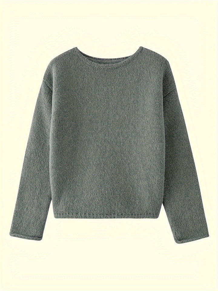 Belinda - Soft Loose Fit Sweater