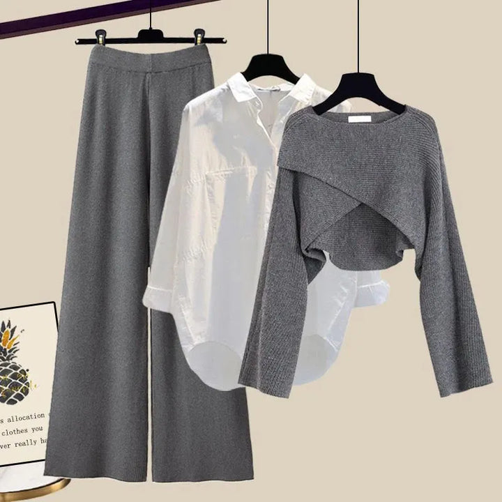 Gaye - Comfortable Three-Piece Set