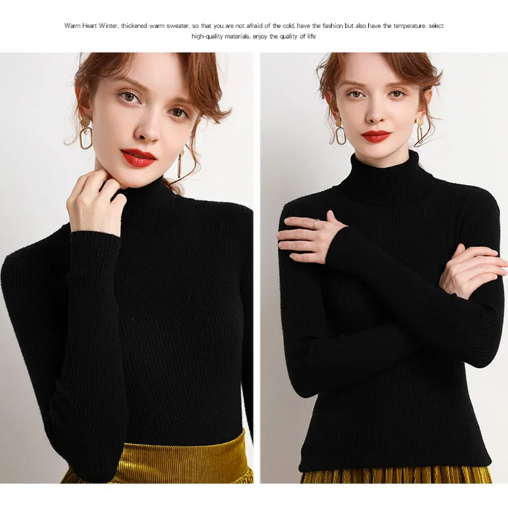 Sharee - Elegant Turtleneck