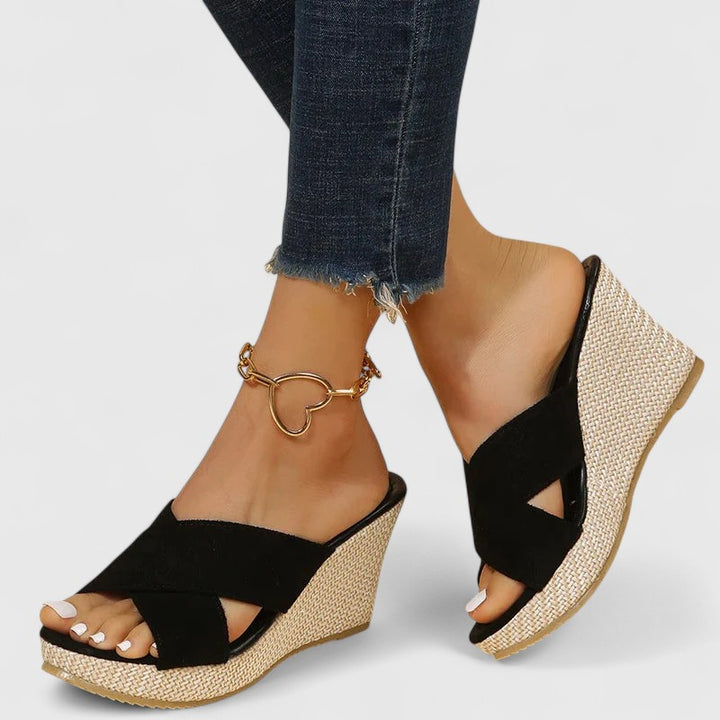 Bondi™ | Almina Comfort Wedges Sandals