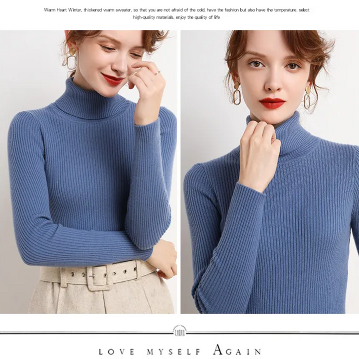 Sharee - Elegant Turtleneck