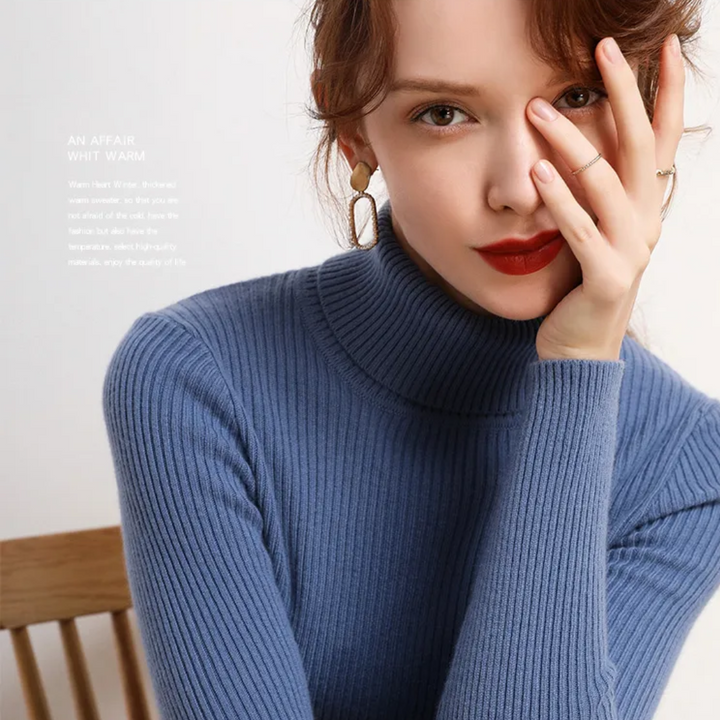 Sharee - Elegant Turtleneck