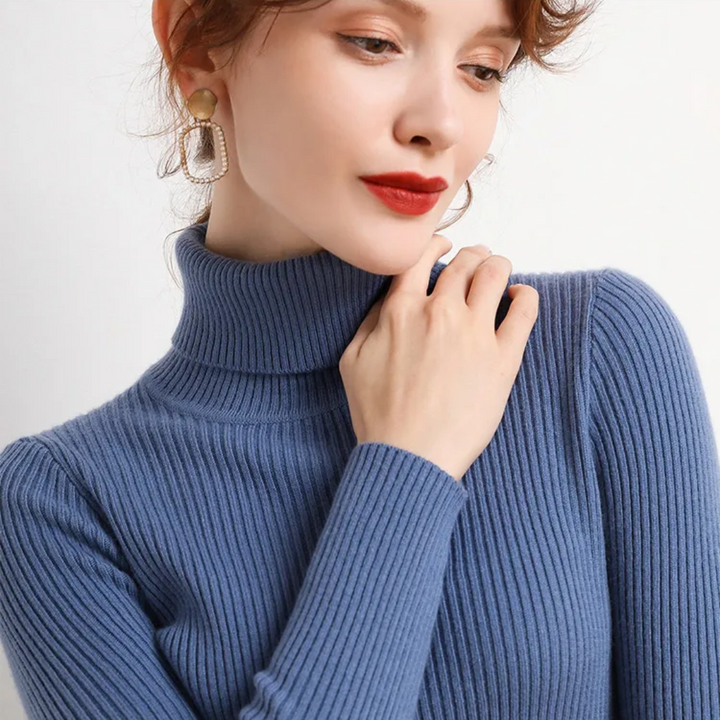 Sharee - Elegant Turtleneck