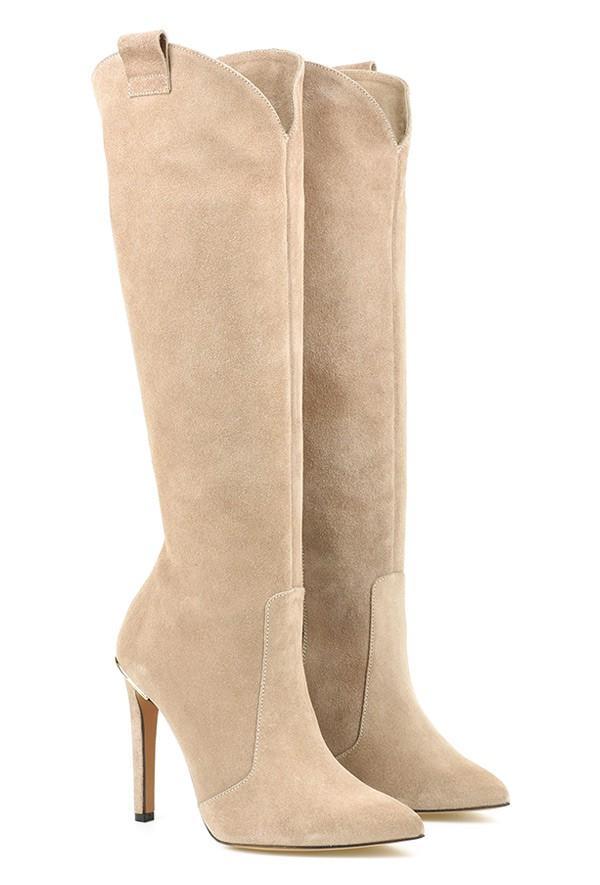 Tessa™ - High Leather Boots