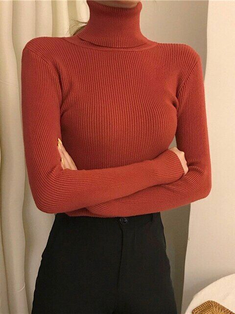 Sharee - Elegant Turtleneck