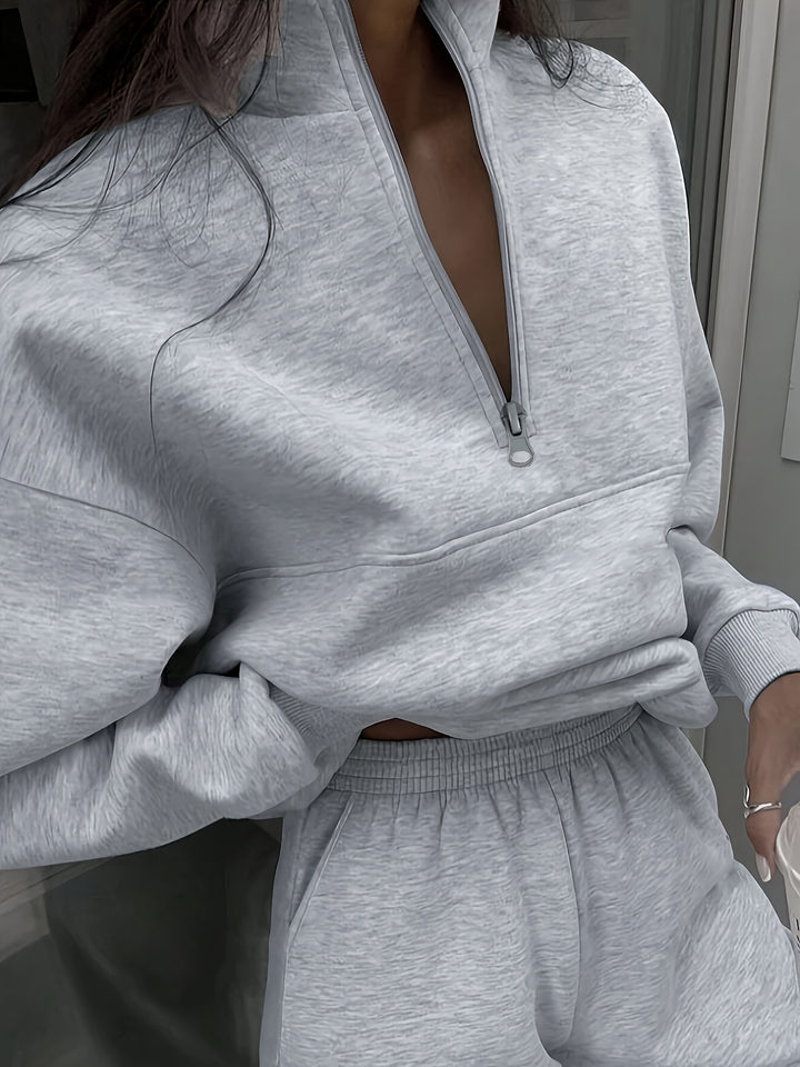 Louise - Comfy Hoodie & Sweatpants Set