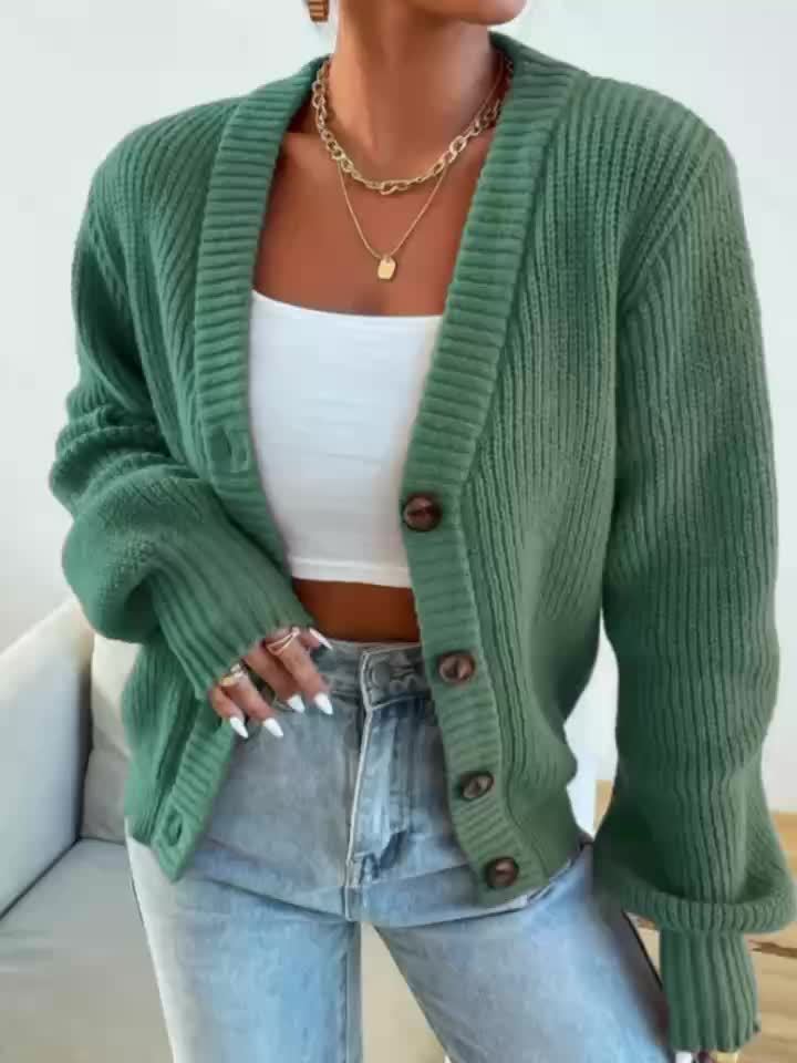 Georgia - Elegant Cardigan