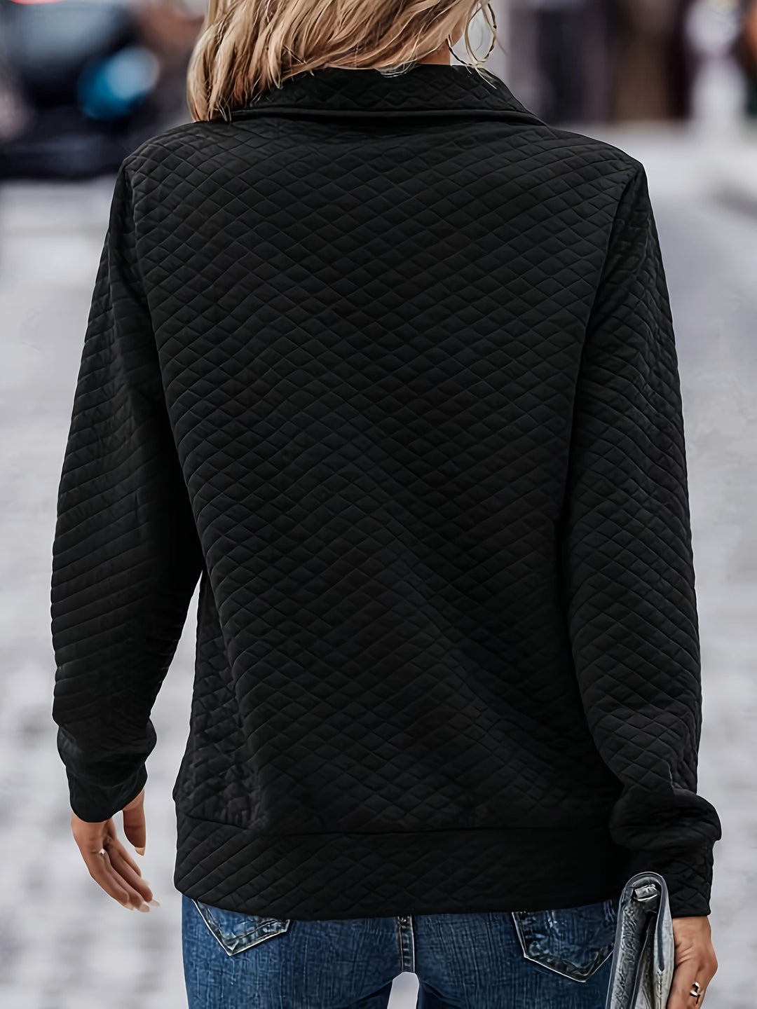 Anke - Elegant Jumper with Zip