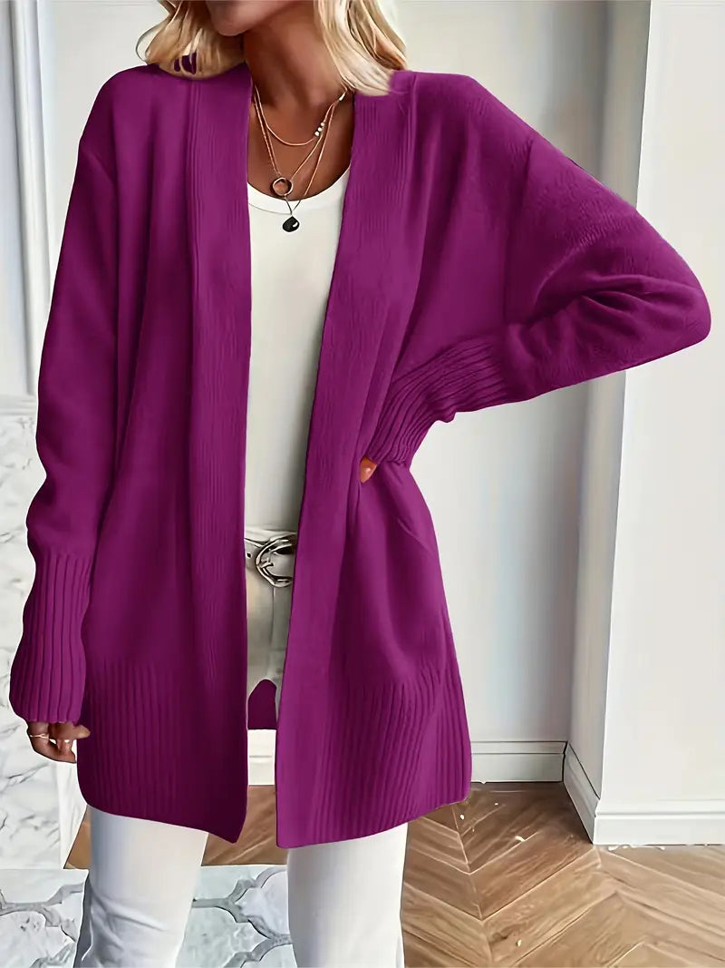 Emma - Elegant Knit Cardigan