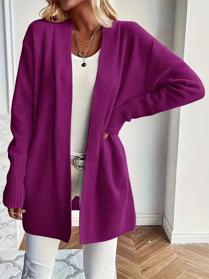 Emma - Elegant Knit Cardigan