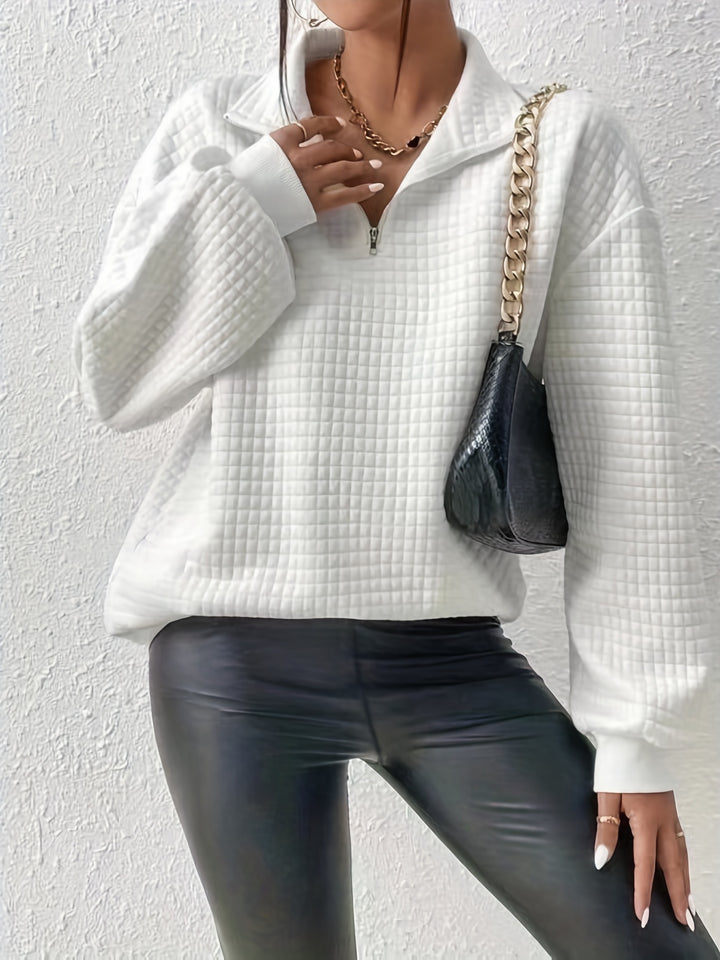 Eli - Elegant Jumper with Zip