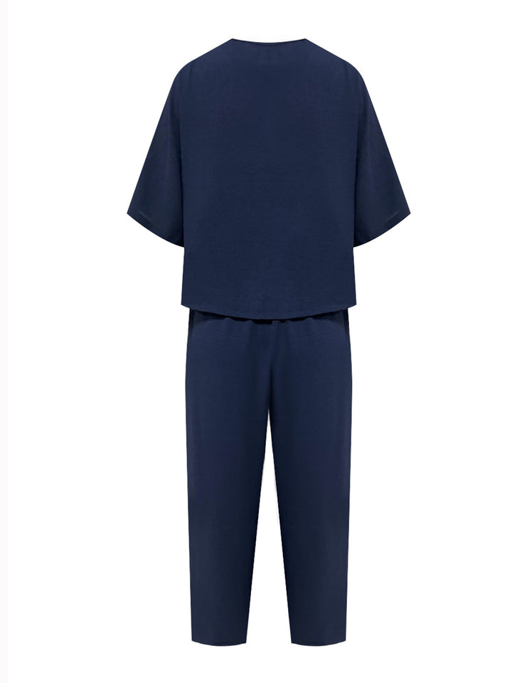 Nienke - Vintage-Inspired Two-Piece Set