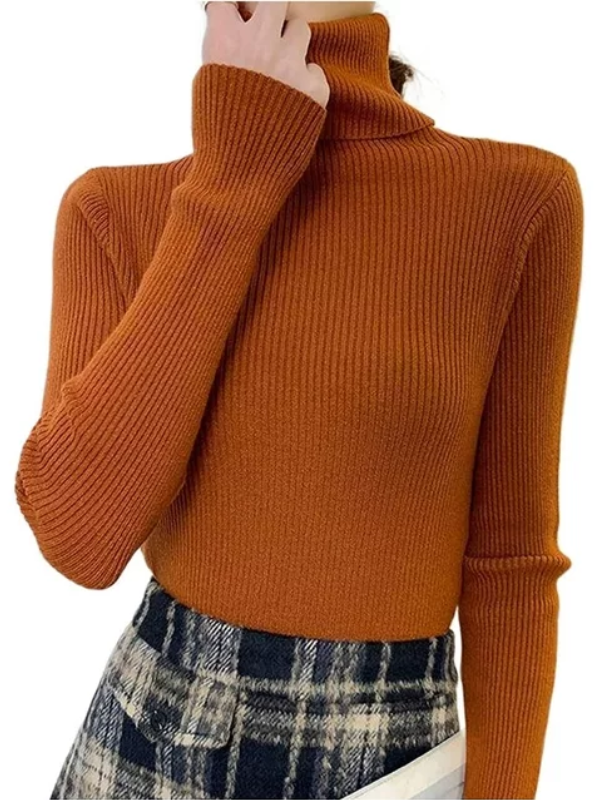 Sharee - Elegant Turtleneck