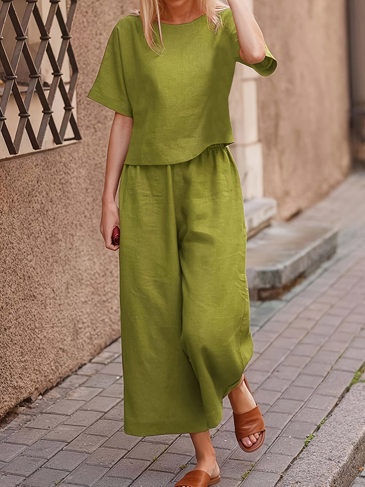Nienke - Vintage-Inspired Two-Piece Set