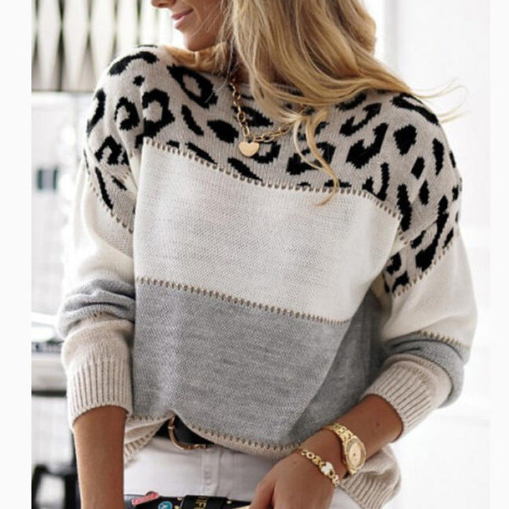 Freya™ - Printed Warm Pullover Sweater