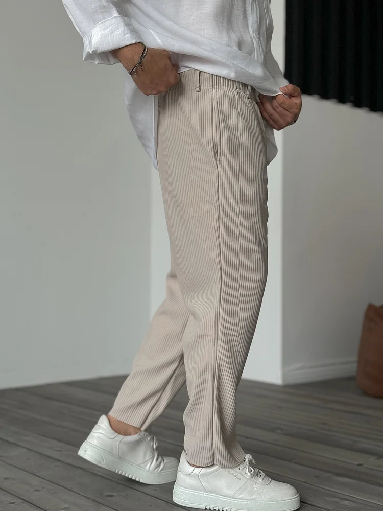 Will Relaxed Ribbed Trousers