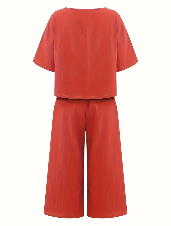 Nienke - Vintage-Inspired Two-Piece Set