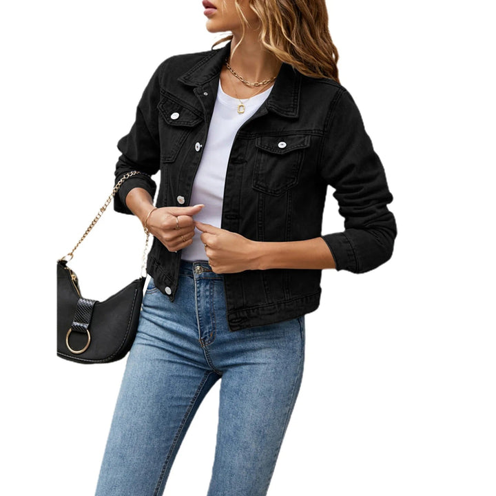Bryle - Denim Jacket with Buttons
