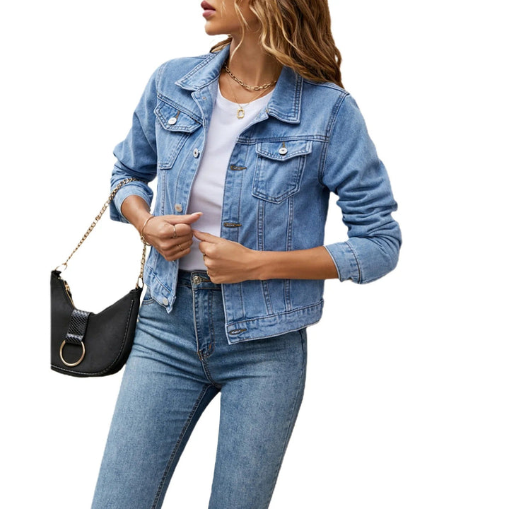 Bryle - Denim Jacket with Buttons
