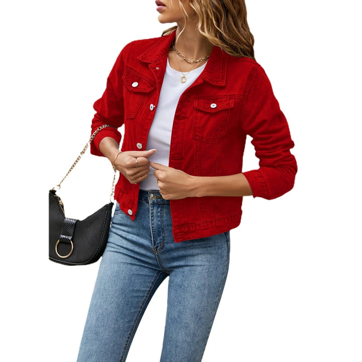 Bryle - Denim Jacket with Buttons