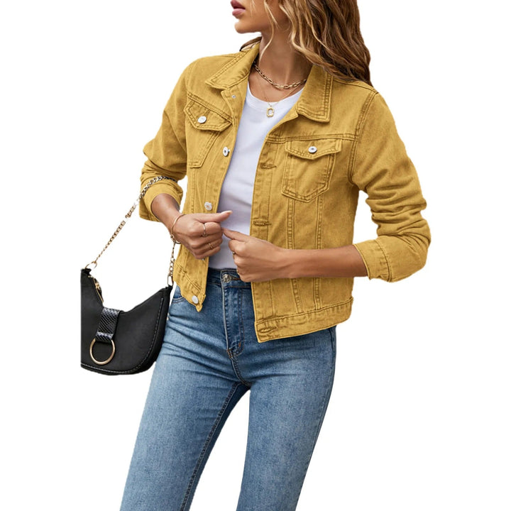 Bryle - Denim Jacket with Buttons