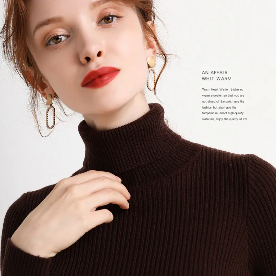 Sharee - Elegant Turtleneck