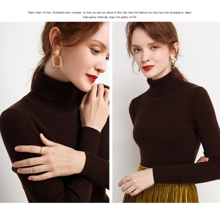 Sharee - Elegant Turtleneck