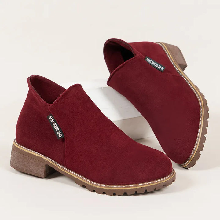 Bindi™ - Thick Sole Ankle Boots
