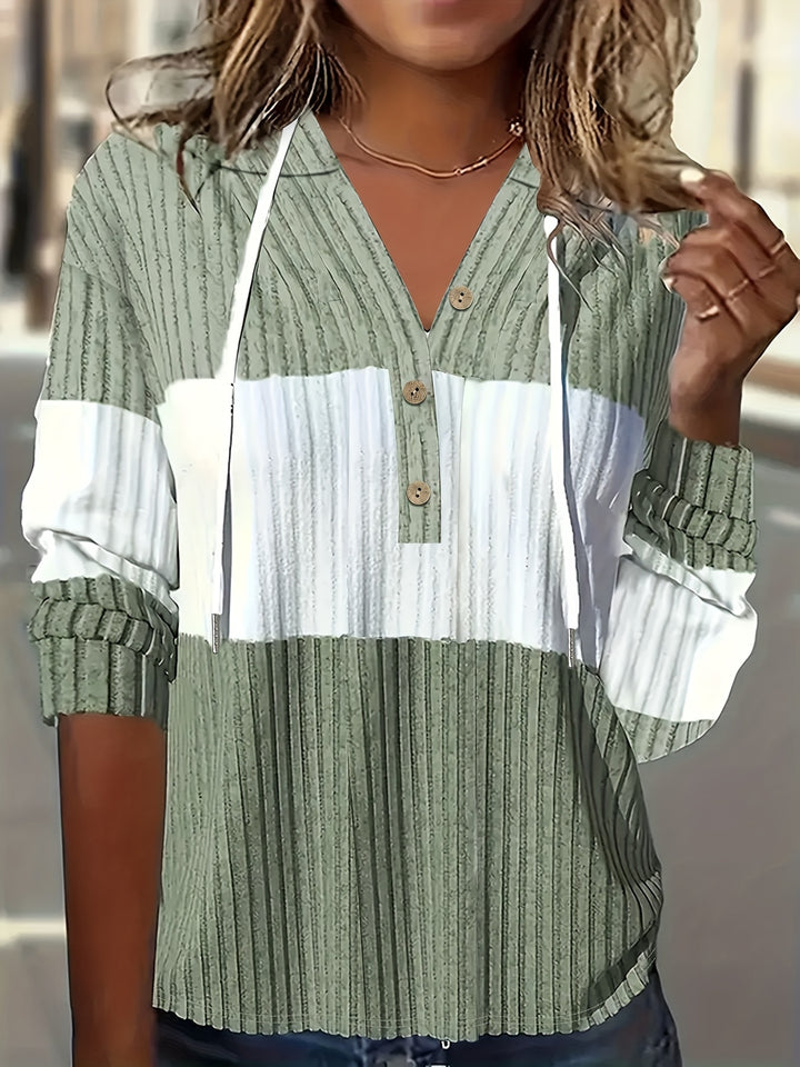 Astrid - Elegant Jumper with Button