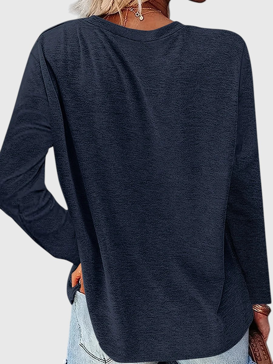 Fenne - Elegant Sunflower Top