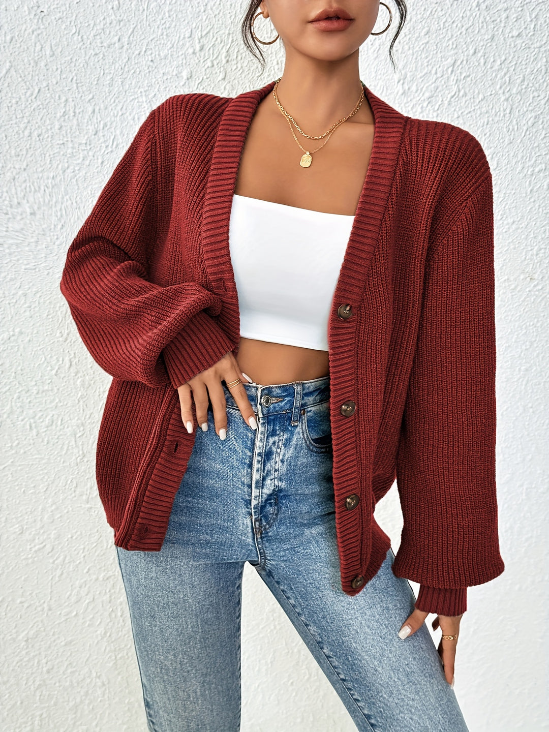 Georgia - Elegant Cardigan