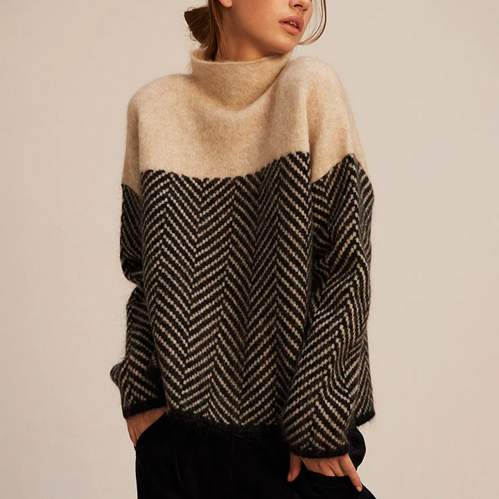 Isabeau - Turtleneck Jumper