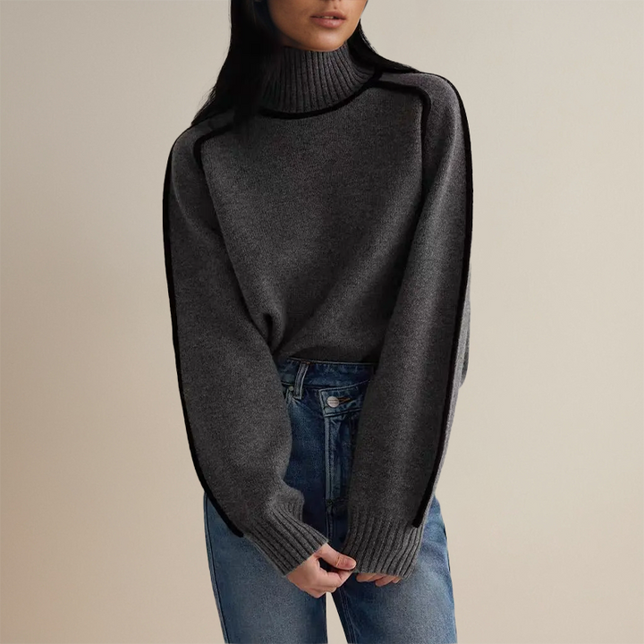 Iris - Elegant Turtleneck Sweater