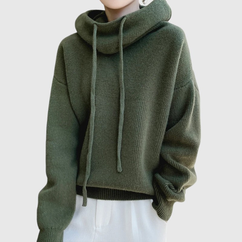 Paulette - Elegant Hoodie for Women