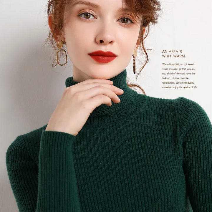 Sharee - Elegant Turtleneck