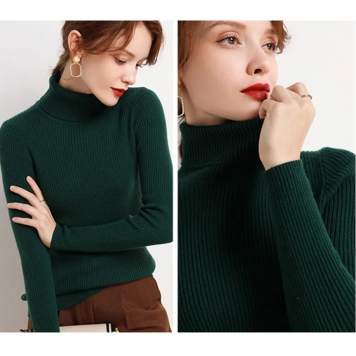 Sharee - Elegant Turtleneck
